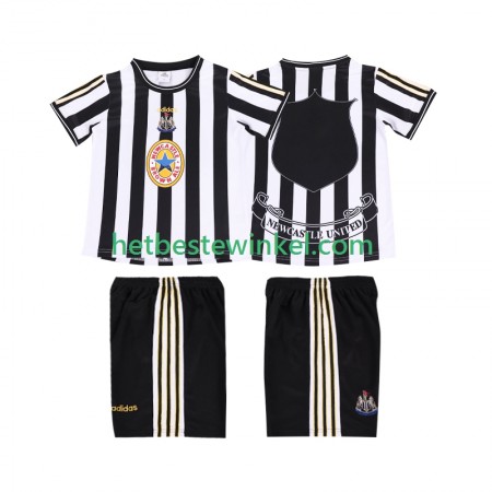 Newcastle United 1999 Voetbalshirts Retro Kind Thuis 1997